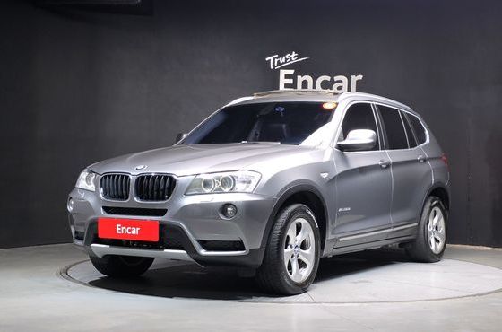 BMW X3 xDrive 20d High — пробег 165 726 км — фото 1 из 5