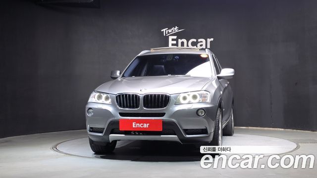 BMW X3 xDrive 20d High — пробег 165 726 км — фото 3 из 5