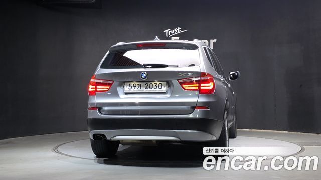 BMW X3 xDrive 20d High — пробег 165 726 км — фото 4 из 5