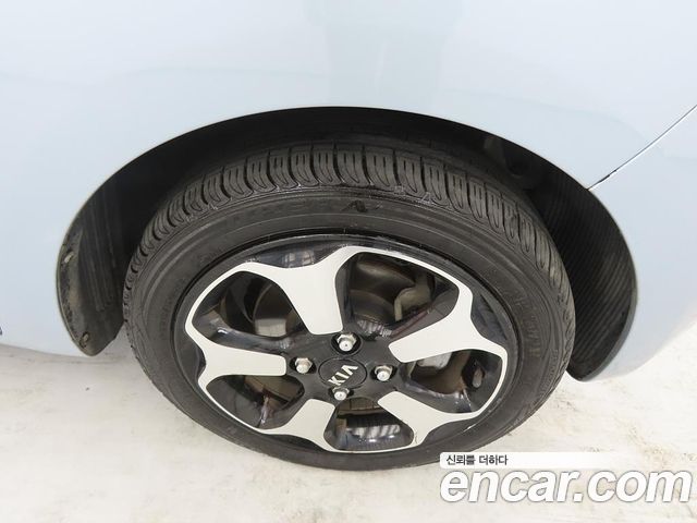 Kia RAY из Кореи Encar