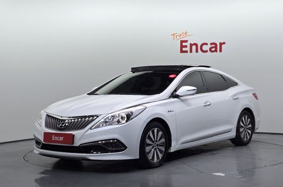 Hyundai Grandeur Premium — пробег 71 944 км — фото 1 из 5