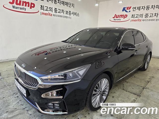 Kia K7 из Кореи Encar