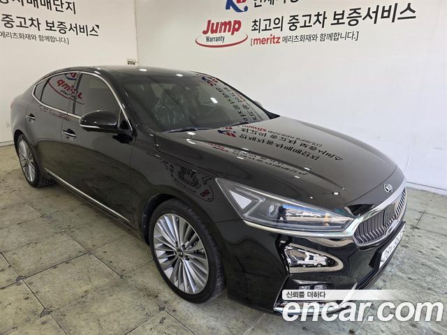 Kia K7 из Кореи Encar