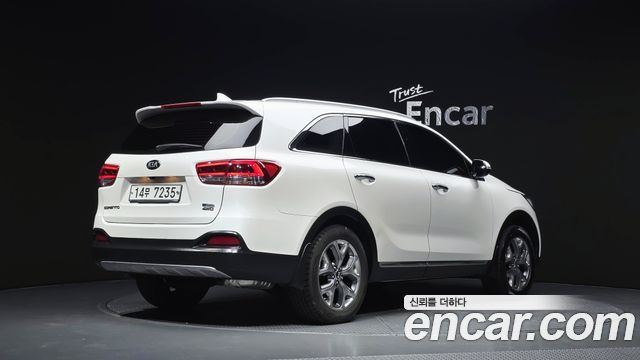 Kia Sorento из Кореи Encar