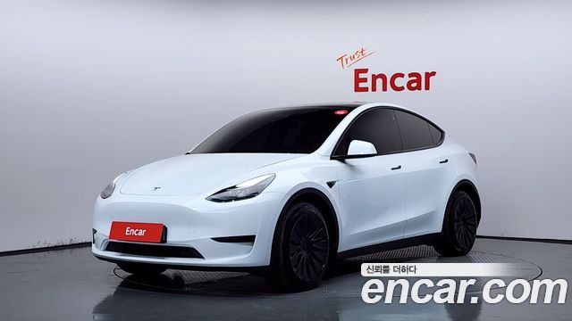 Tesla Model Y из Кореи Encar