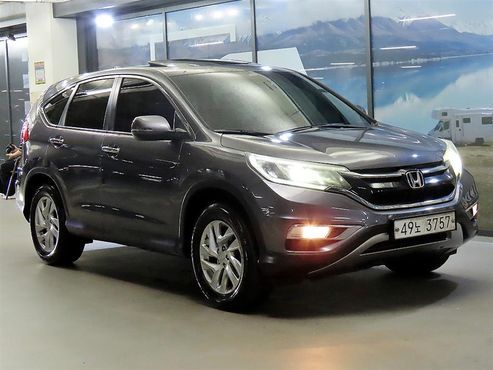 Honda CR-V 4WD EX-L 4th — пробег 124 140 км — фото 1 из 5