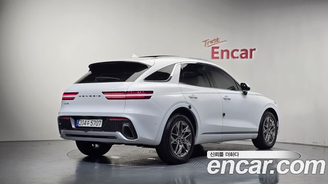 Genesis GV70 из Кореи Encar