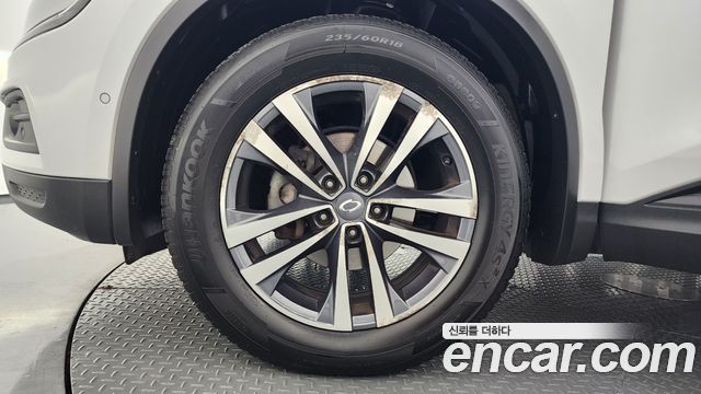 Renault (Samsung) QM6 из Кореи Encar