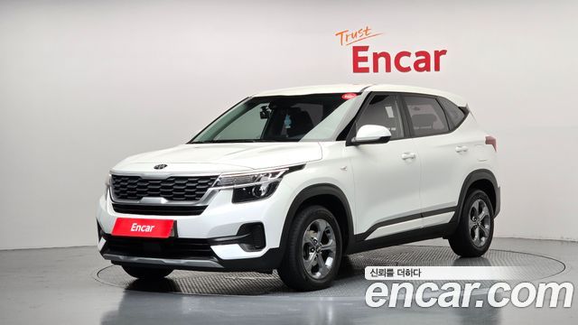 Kia Seltos из Кореи Encar