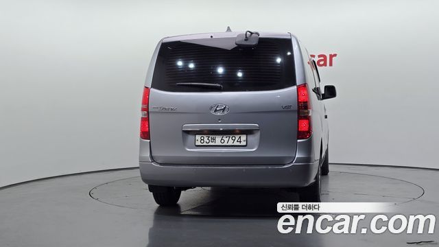Hyundai Starex из Кореи Encar