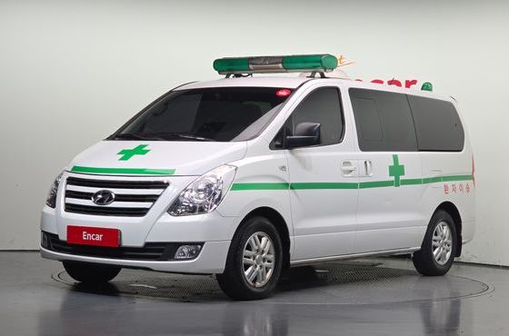 Hyundai Starex Ambulance — пробег 50 387 км — фото 1 из 5