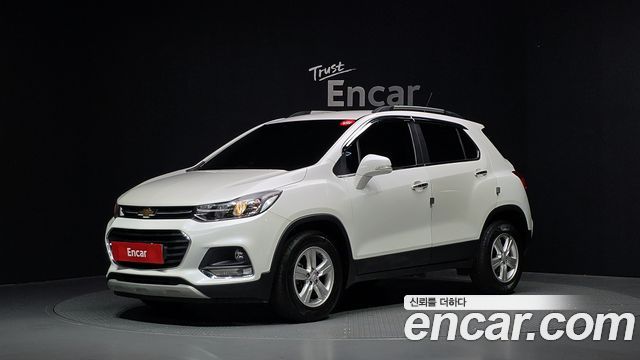 Chevrolet (Daewoo) Trax из Кореи Encar