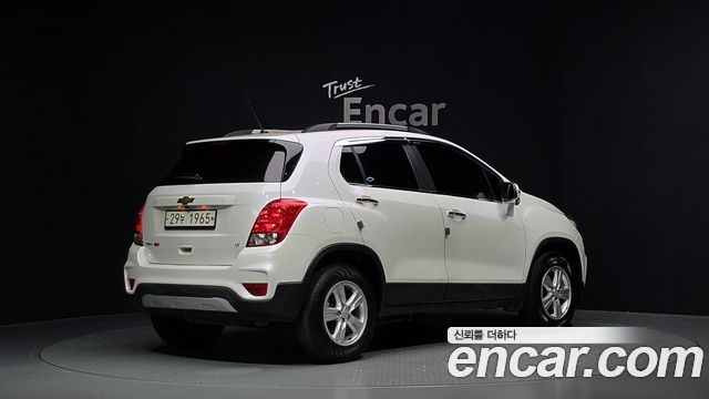 Chevrolet (Daewoo) Trax из Кореи Encar