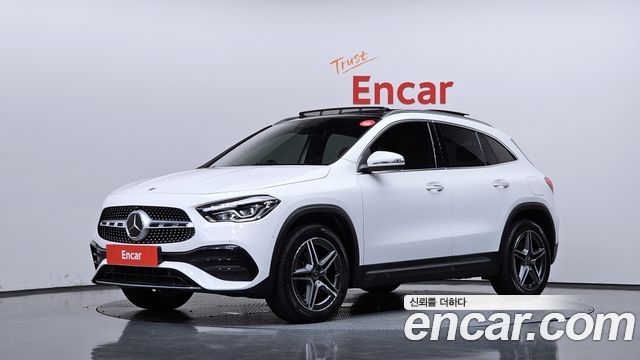 Mercedes-Benz GLA-Class из Кореи Encar