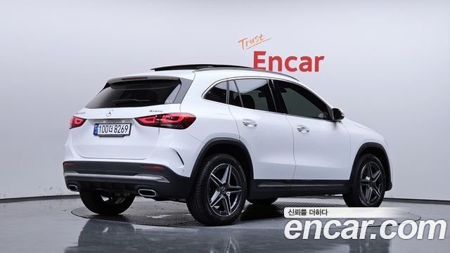 Mercedes-Benz GLA-Class из Кореи Encar