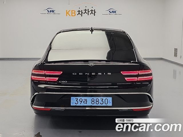Genesis G80 из Кореи Encar