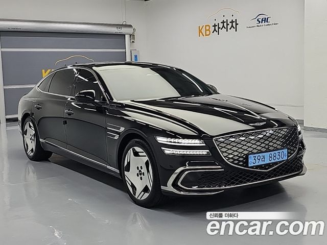 Genesis G80 из Кореи Encar