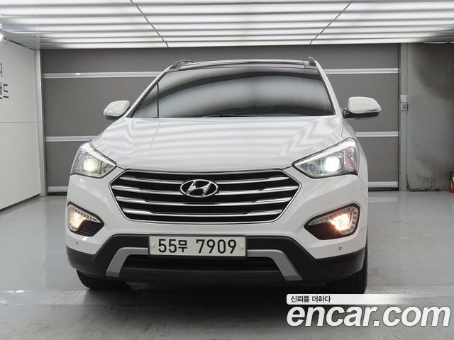 Hyundai Maxcruz из Кореи Encar
