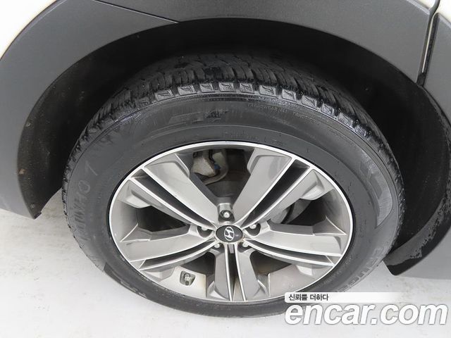 Hyundai Maxcruz из Кореи Encar