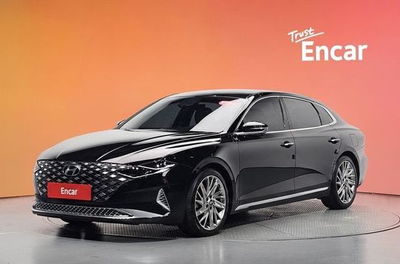Hyundai Grandeur 2.5 Calligraphy — пробег 47 173 км — фото 1 из 5