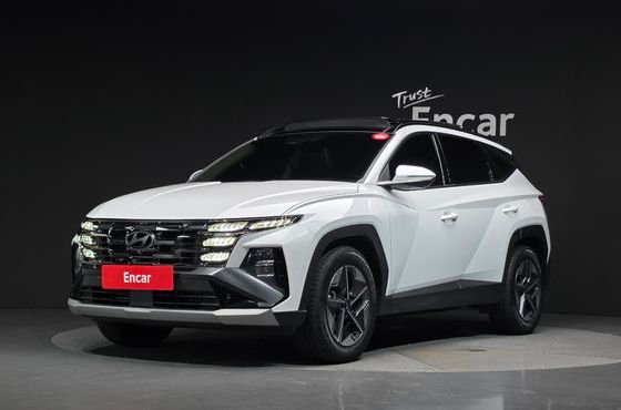 Hyundai Tucson HEV 1.6 4WD Inspiration — пробег 15 222 км — фото 1 из 5