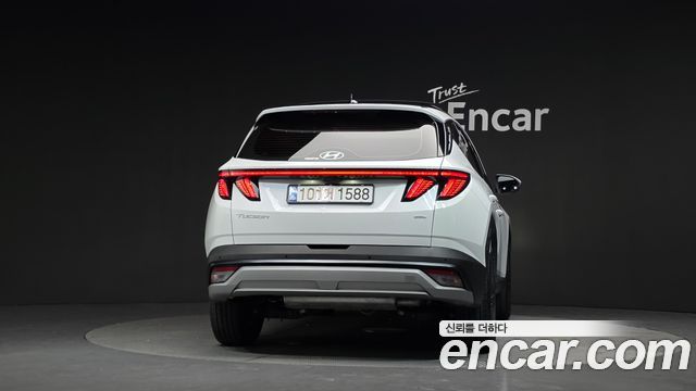 Hyundai Tucson из Кореи Encar