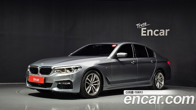 BMW 5-Series из Кореи Encar
