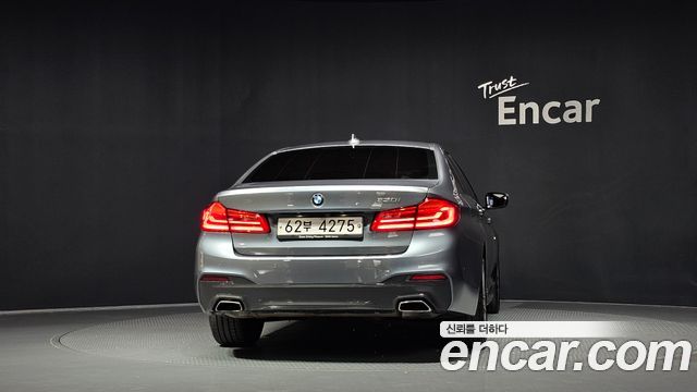 BMW 5-Series из Кореи Encar