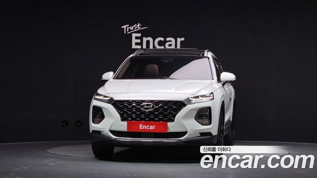 Hyundai Santafe Gasoline 2.0T 4WD Prestige — пробег 70 125 км — фото 3 из 5