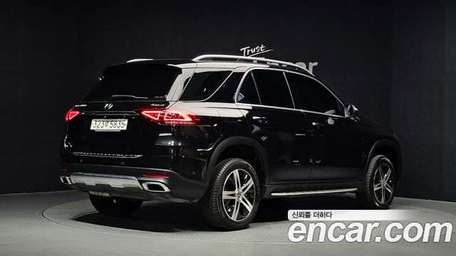 Mercedes-Benz GLE-Class из Кореи Encar