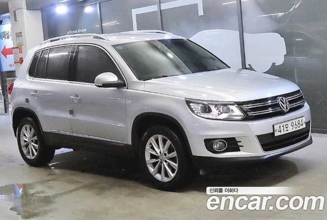 Volkswagen Tiguan 2.0 TDI Comfort 5N — пробег 78 822 км — фото 1 из 5