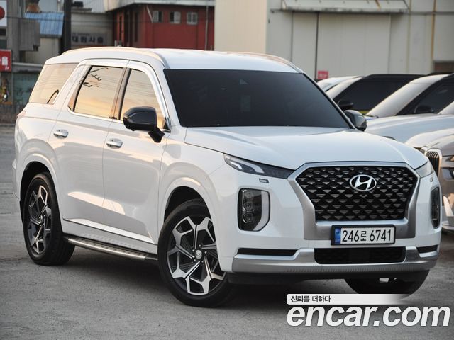 Hyundai Palisade из Кореи Encar
