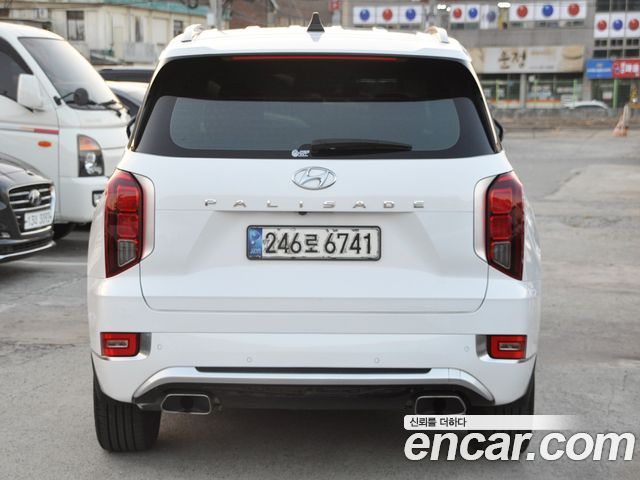 Hyundai Palisade из Кореи Encar