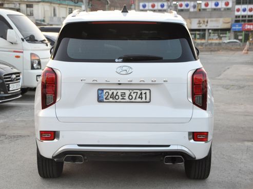 Hyundai Palisade Diesel 2.2 2WD Calligraphy — пробег 99 220 км — фото 4 из 5