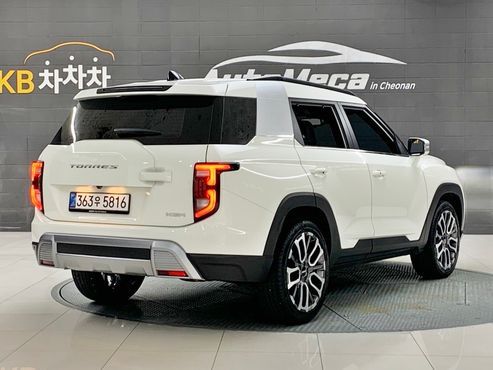 Ssangyong Torres Gasoline 1.5 4WD T7 — пробег 5 325 км — фото 2 из 5