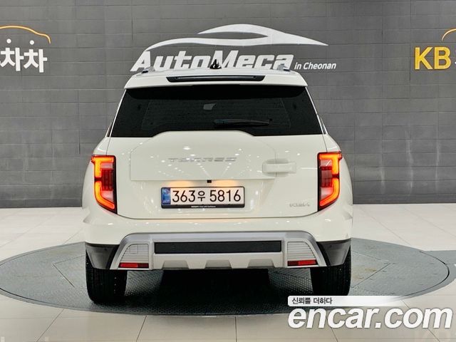 Ssangyong Torres из Кореи Encar