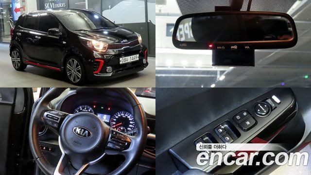 Kia morning из Кореи Encar