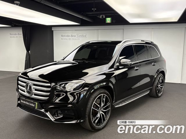 Mercedes-Benz GLS-Class из Кореи Encar