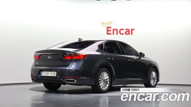 Kia K7 из Кореи Encar