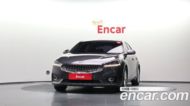 Kia K7 из Кореи Encar