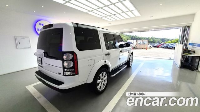 Land Rover Discovery из Кореи Encar