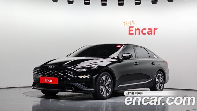 Kia K8 из Кореи Encar