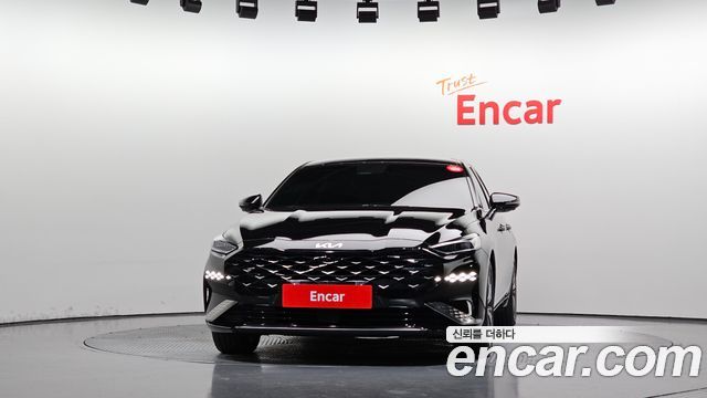 Kia K8 из Кореи Encar