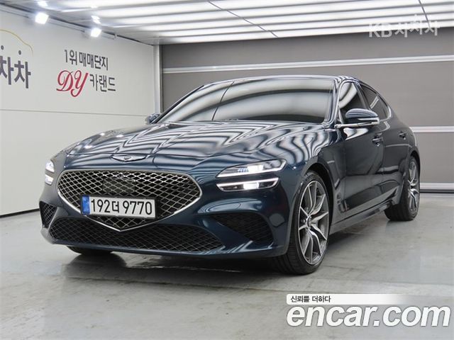 Genesis G70 Gasoline 3.3T 2WD — пробег 79 313 км — фото 1 из 5