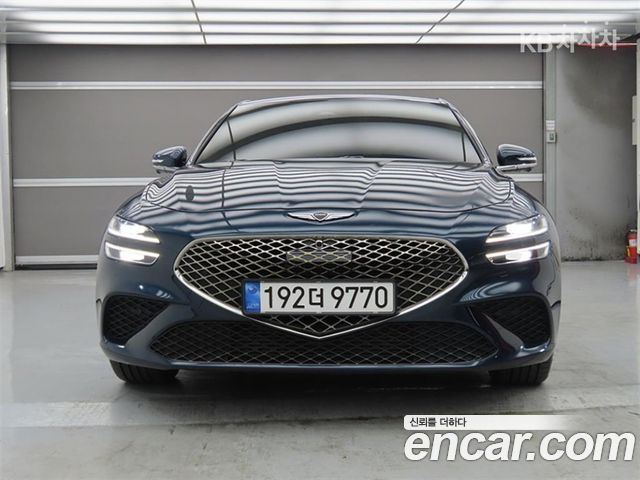 Genesis G70 Gasoline 3.3T 2WD — пробег 79 313 км — фото 3 из 5