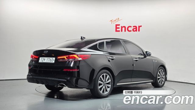 Kia K5 из Кореи Encar