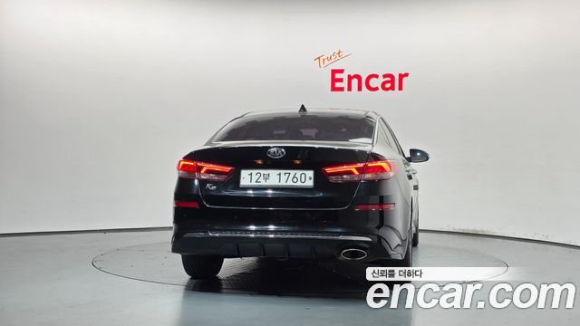 Kia K5 из Кореи Encar