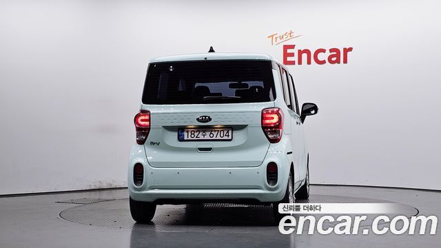 Kia RAY из Кореи Encar