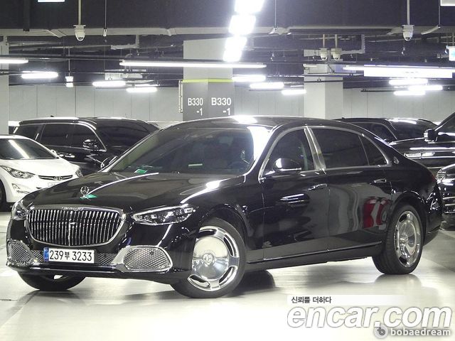 Mercedes-Benz S-Class Maybach S580 4MATIC — пробег 10 100 км — фото 2 из 5