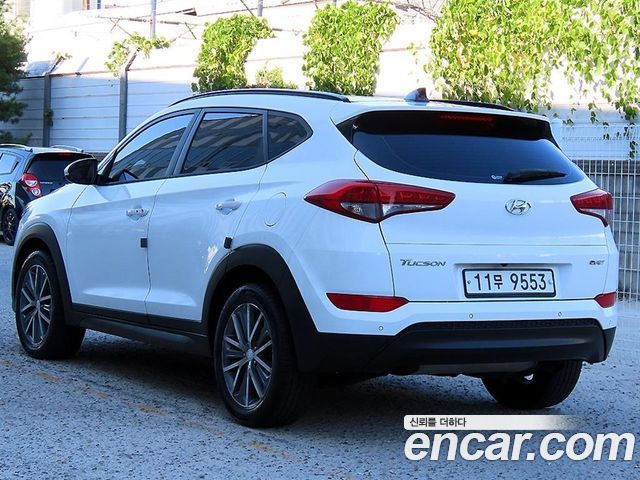 Hyundai Tucson из Кореи Encar